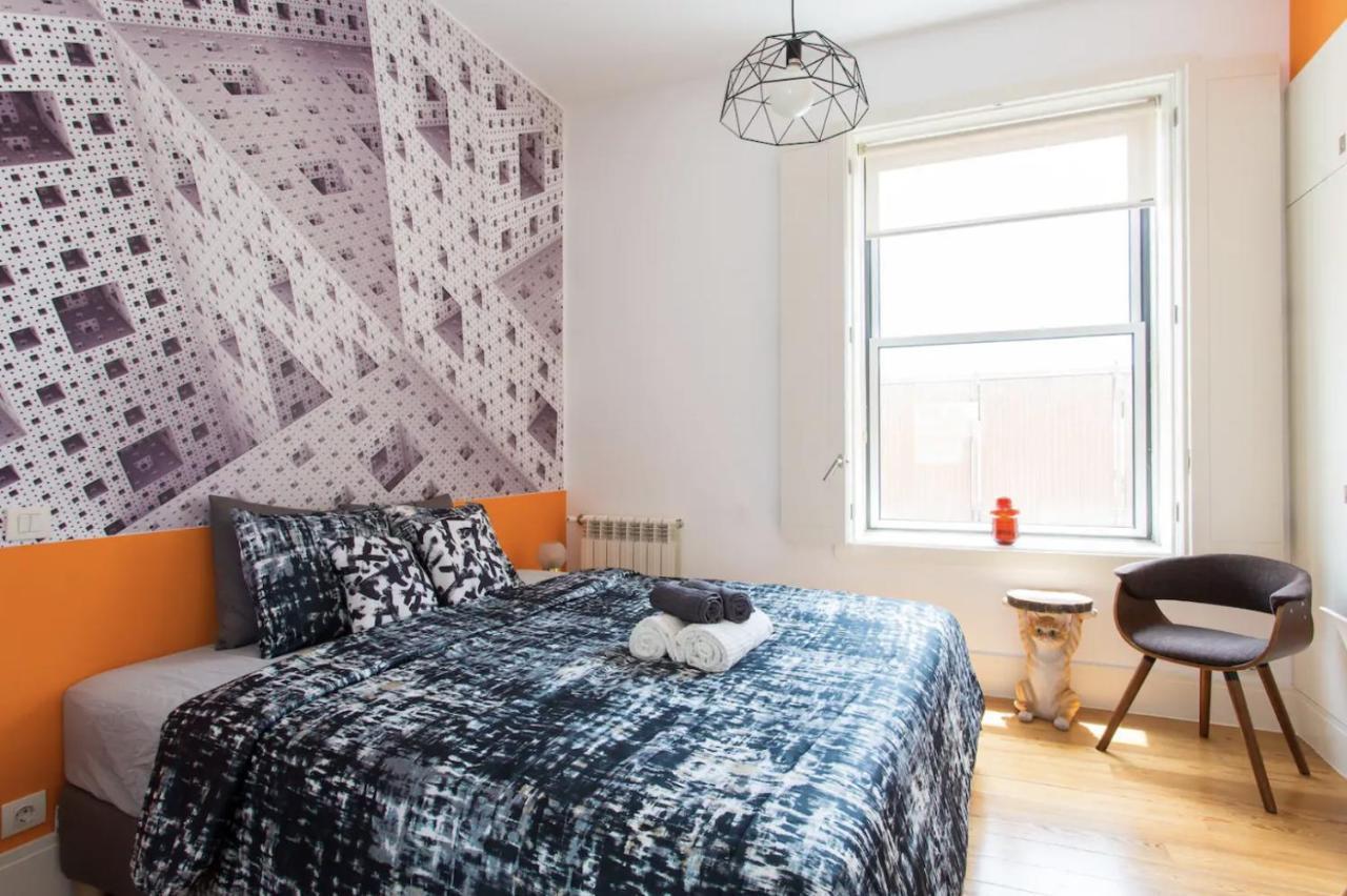 דירות ליסבון Beautiful 3-Story House In Chiado With A 40M² Private Terrace מראה חיצוני תמונה