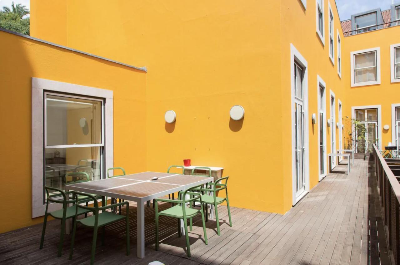 דירות ליסבון Beautiful 3-Story House In Chiado With A 40M² Private Terrace מראה חיצוני תמונה