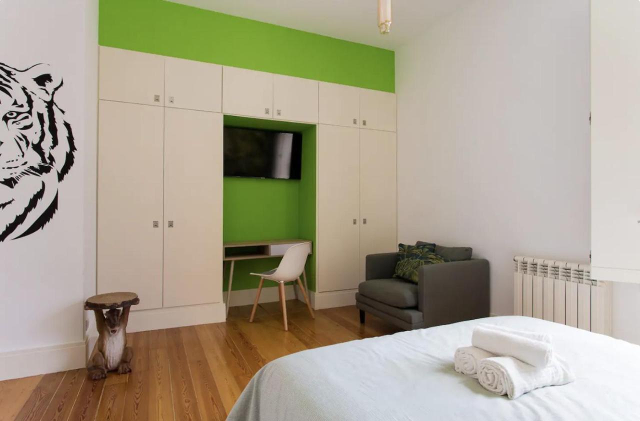 דירות ליסבון Beautiful 3-Story House In Chiado With A 40M² Private Terrace מראה חיצוני תמונה