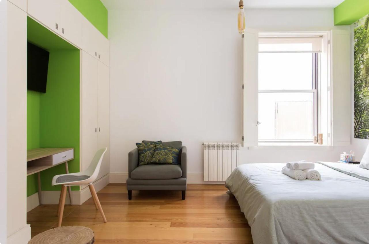 דירות ליסבון Beautiful 3-Story House In Chiado With A 40M² Private Terrace מראה חיצוני תמונה