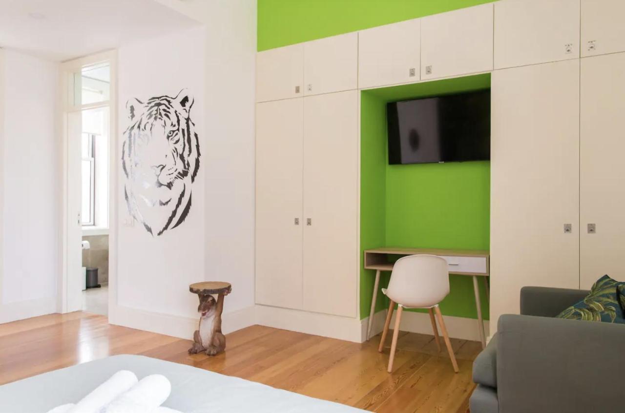 דירות ליסבון Beautiful 3-Story House In Chiado With A 40M² Private Terrace מראה חיצוני תמונה