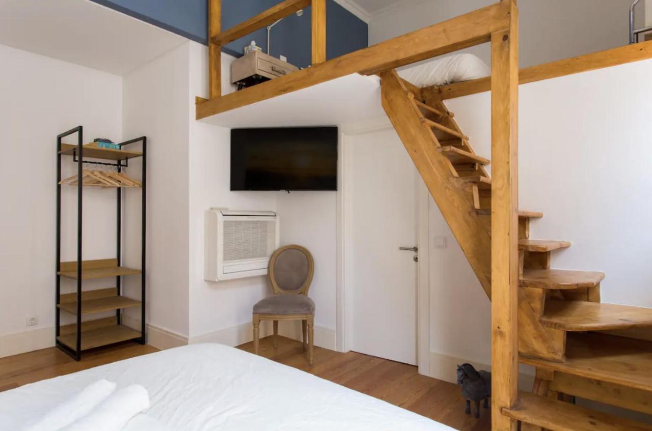 דירות ליסבון Beautiful 3-Story House In Chiado With A 40M² Private Terrace מראה חיצוני תמונה