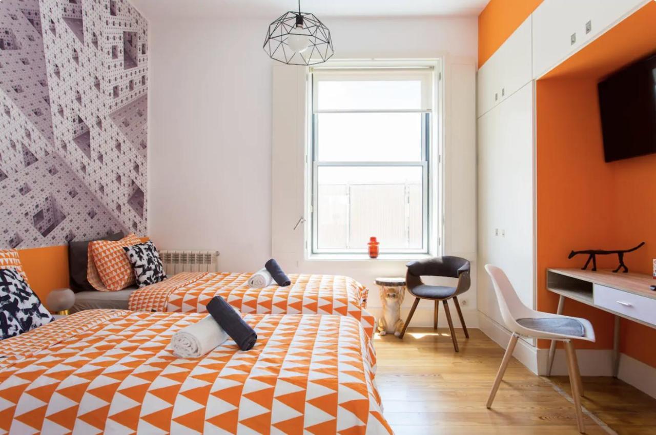 דירות ליסבון Beautiful 3-Story House In Chiado With A 40M² Private Terrace מראה חיצוני תמונה