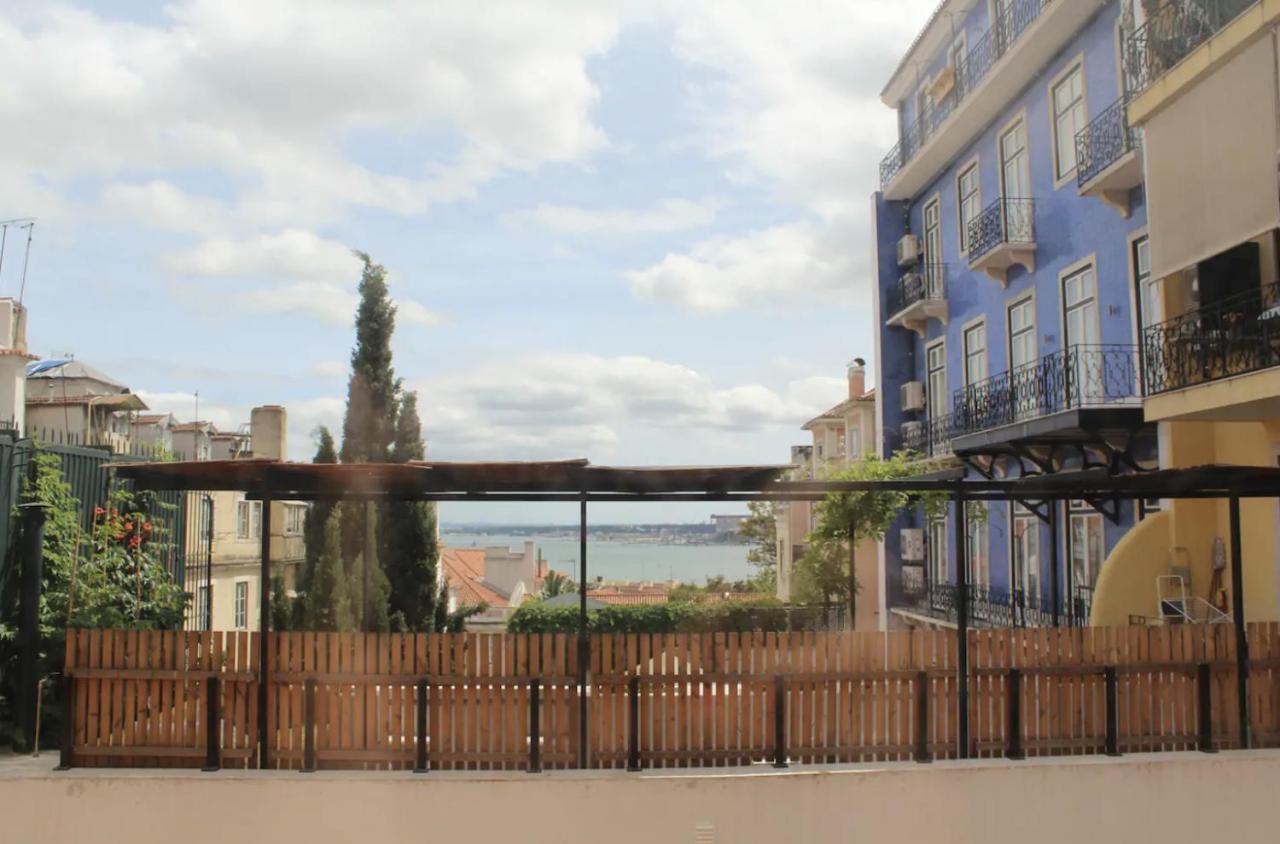 דירות ליסבון Beautiful 3-Story House In Chiado With A 40M² Private Terrace מראה חיצוני תמונה