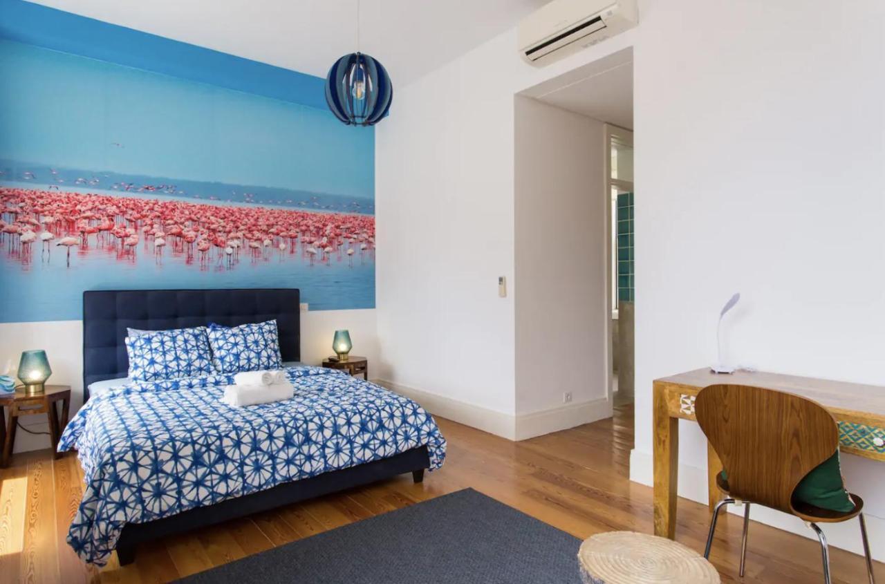 דירות ליסבון Beautiful 3-Story House In Chiado With A 40M² Private Terrace מראה חיצוני תמונה
