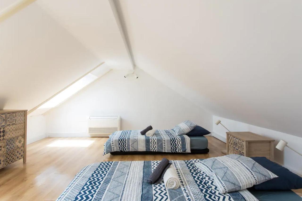דירות ליסבון Beautiful 3-Story House In Chiado With A 40M² Private Terrace מראה חיצוני תמונה
